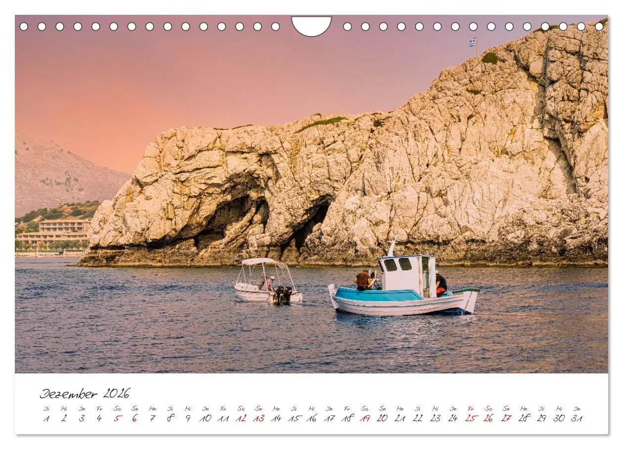 Bild: 9783457625583 | Rhodos - Die faszinierende Insel in der Ägäis (Wandkalender 2026...