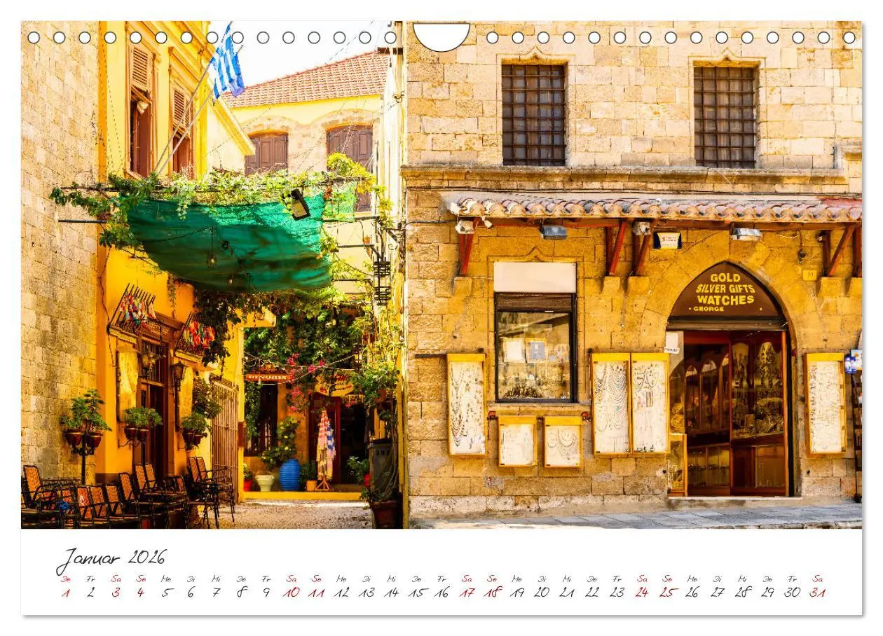Bild: 9783457625583 | Rhodos - Die faszinierende Insel in der Ägäis (Wandkalender 2026...