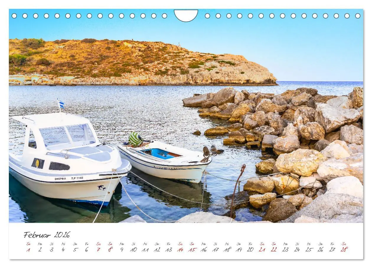 Bild: 9783457625583 | Rhodos - Die faszinierende Insel in der Ägäis (Wandkalender 2026...
