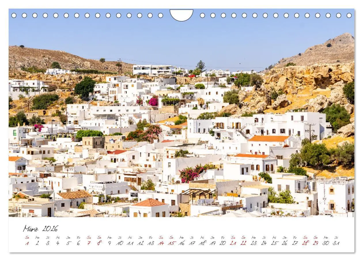 Bild: 9783457625583 | Rhodos - Die faszinierende Insel in der Ägäis (Wandkalender 2026...