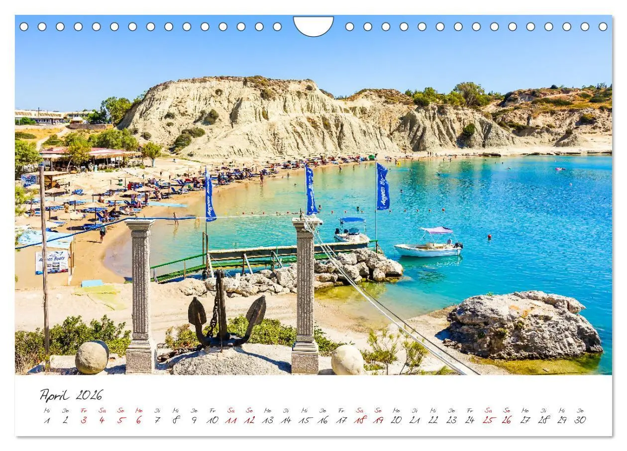 Bild: 9783457625583 | Rhodos - Die faszinierende Insel in der Ägäis (Wandkalender 2026...