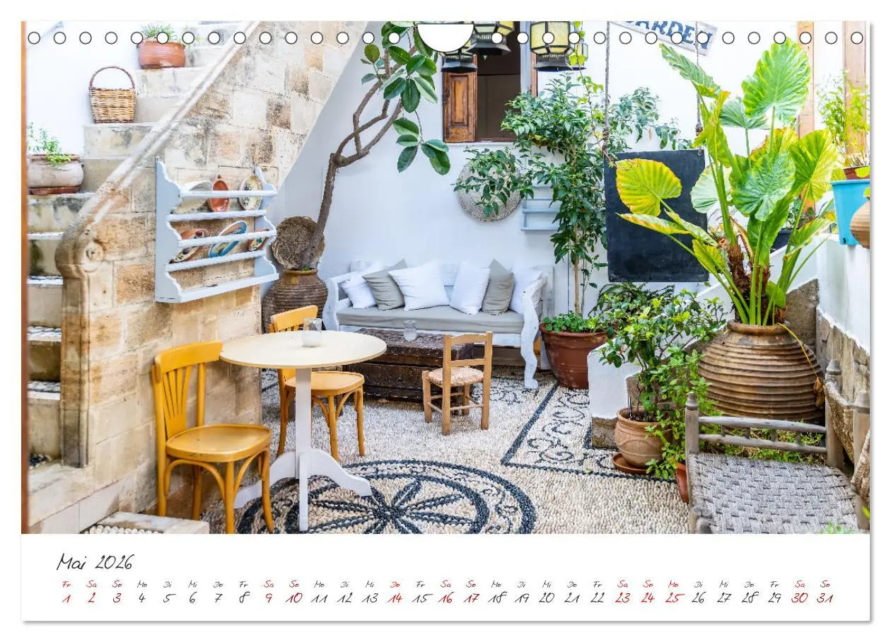 Bild: 9783457625583 | Rhodos - Die faszinierende Insel in der Ägäis (Wandkalender 2026...