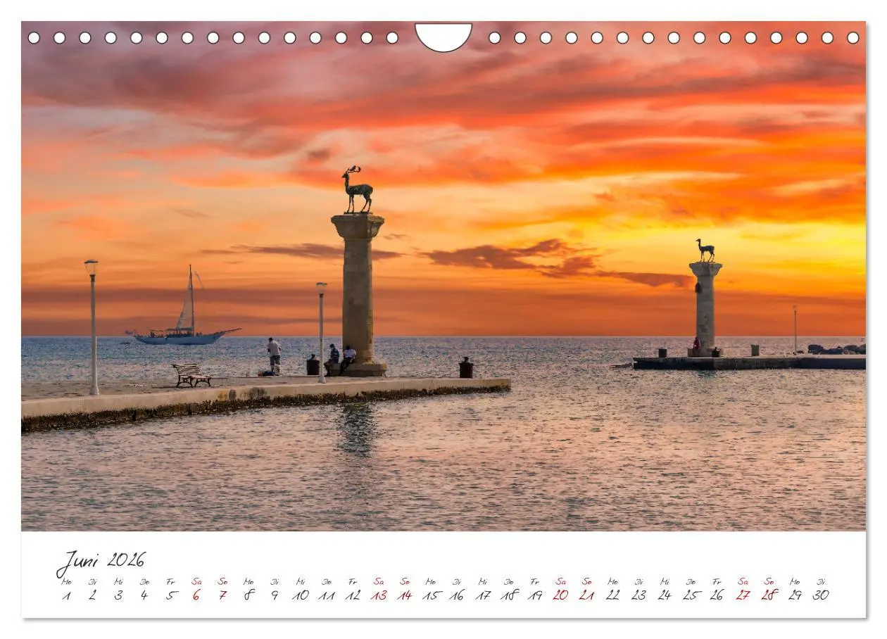 Bild: 9783457625583 | Rhodos - Die faszinierende Insel in der Ägäis (Wandkalender 2026...