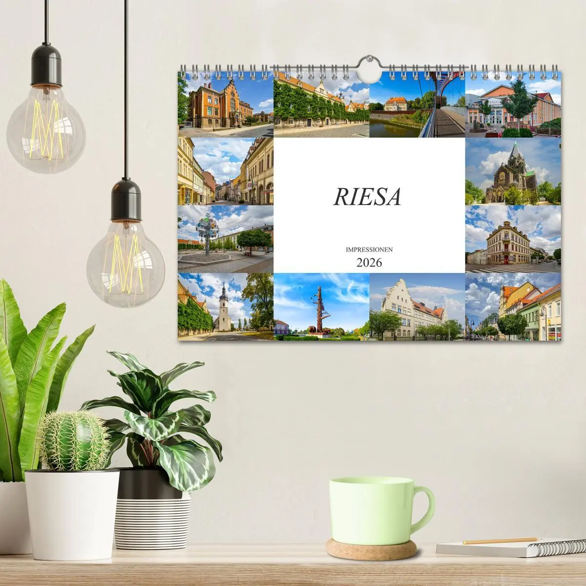 Bild: 9783457935583 | Riesa Impressionen (Wandkalender 2026 DIN A4 quer), CALVENDO...