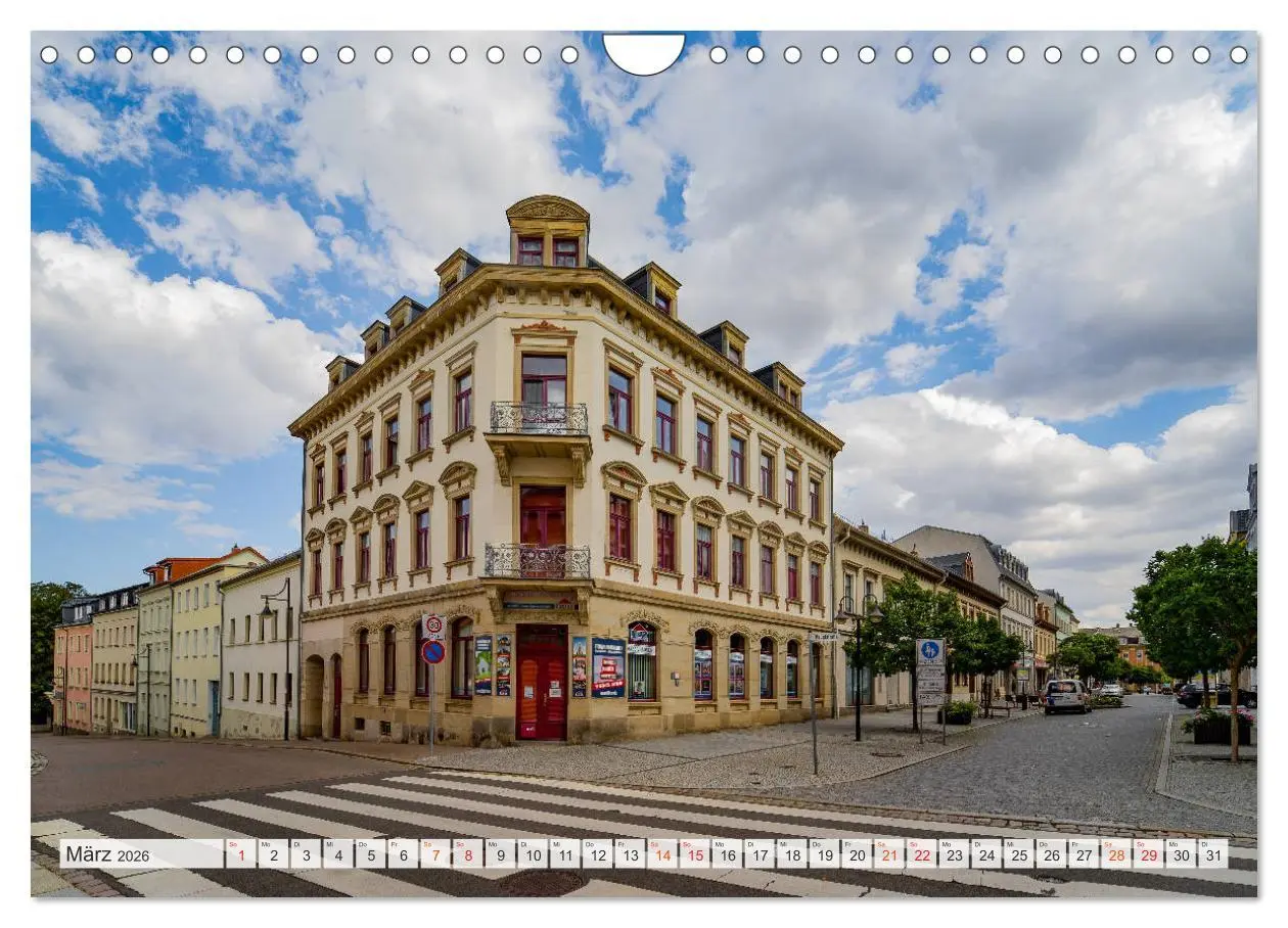 Bild: 9783457935583 | Riesa Impressionen (Wandkalender 2026 DIN A4 quer), CALVENDO...