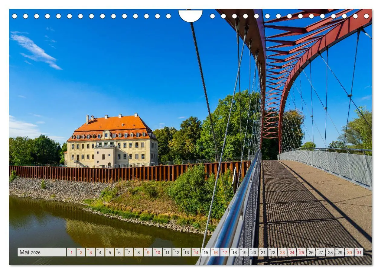 Bild: 9783457935583 | Riesa Impressionen (Wandkalender 2026 DIN A4 quer), CALVENDO...