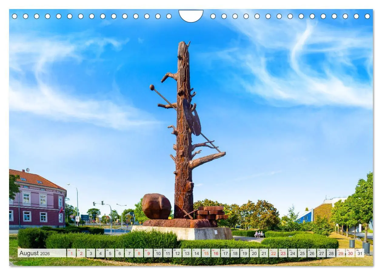 Bild: 9783457935583 | Riesa Impressionen (Wandkalender 2026 DIN A4 quer), CALVENDO...