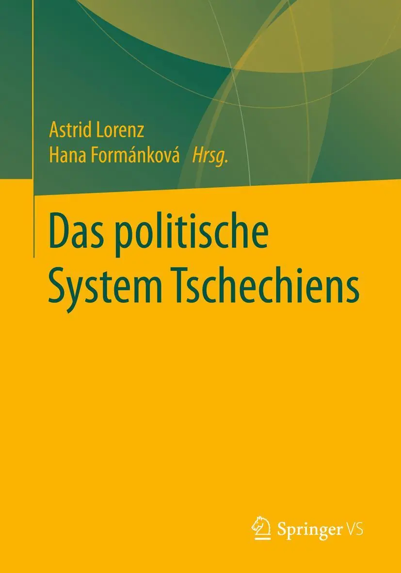 Cover: 9783658215583 | Das politische System Tschechiens | Hana Formánková (u. a.) | Buch