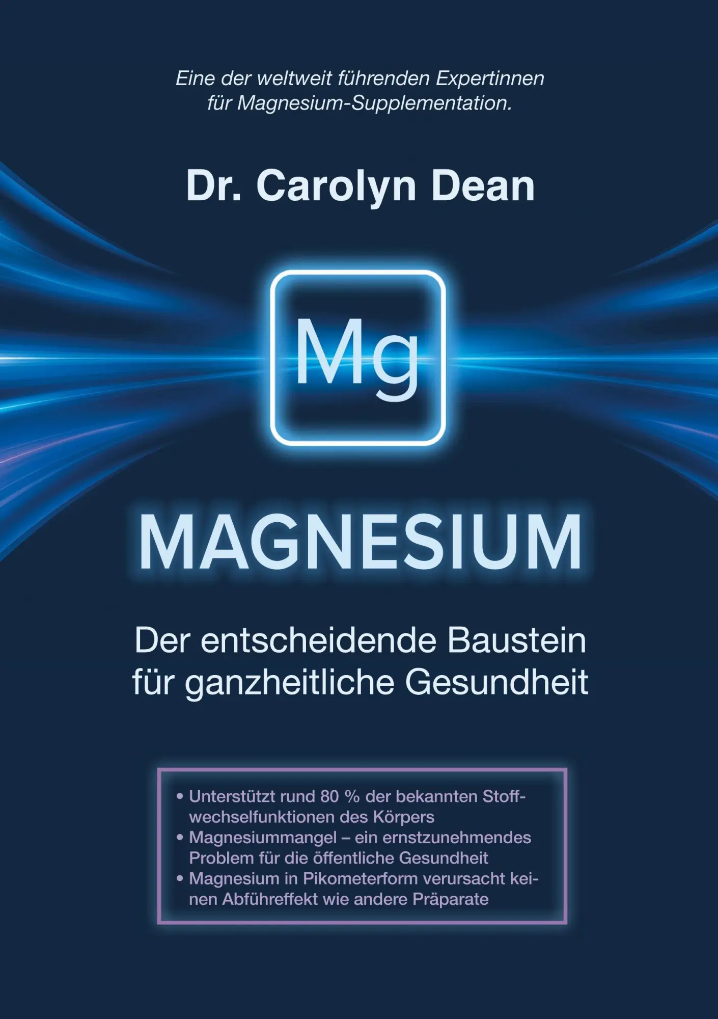Cover: 9783695155583 | Magnesium - Der entscheidende Baustein für ganzheitliche Gesundheit