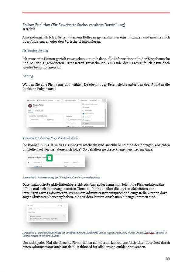 Bild: 9783982325583 | Microsoft Dynamics CRM für Anwender - Tipps und Tricks | Brodersen