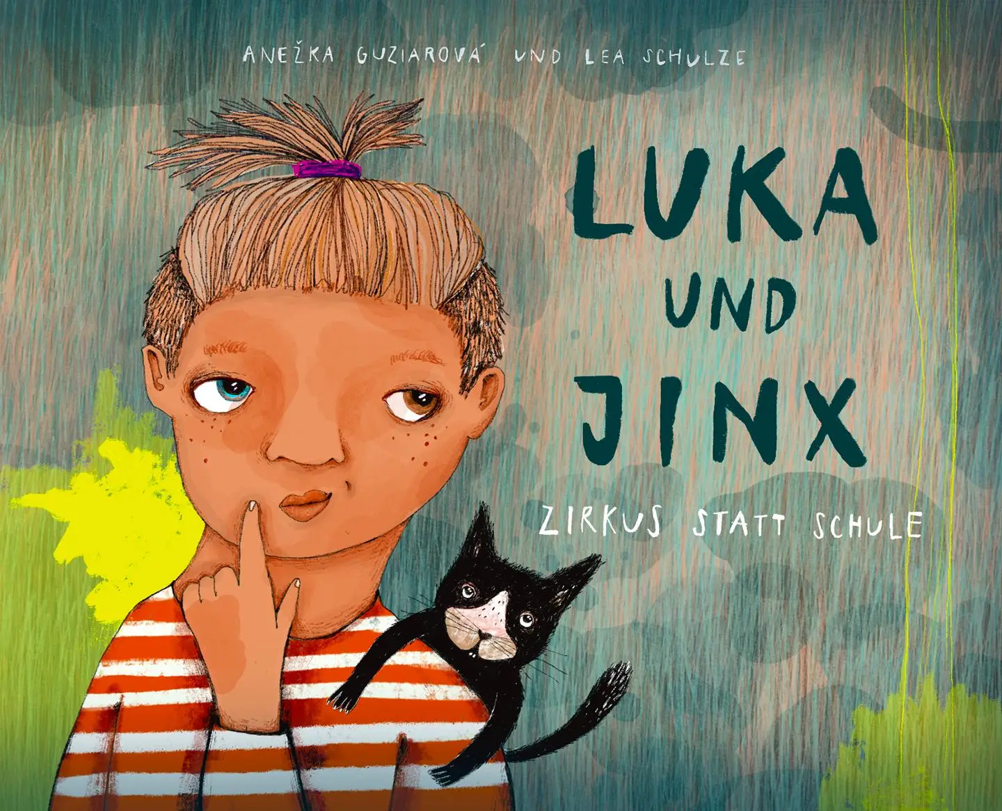 Bild: 9783989425583 | Luka und Jinx | Zirkus statt Schule | Anezka Guziarova | Buch | 62 S.