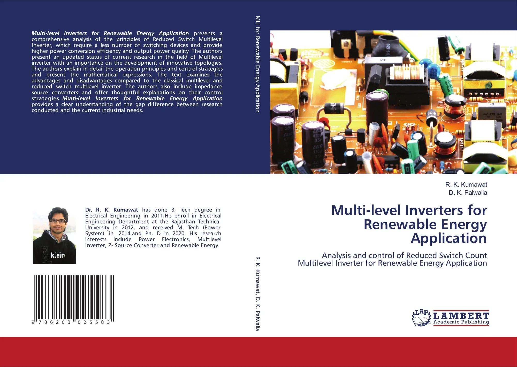 Cover: 9786203025583 | Multi-level Inverters for Renewable Energy Application | Taschenbuch