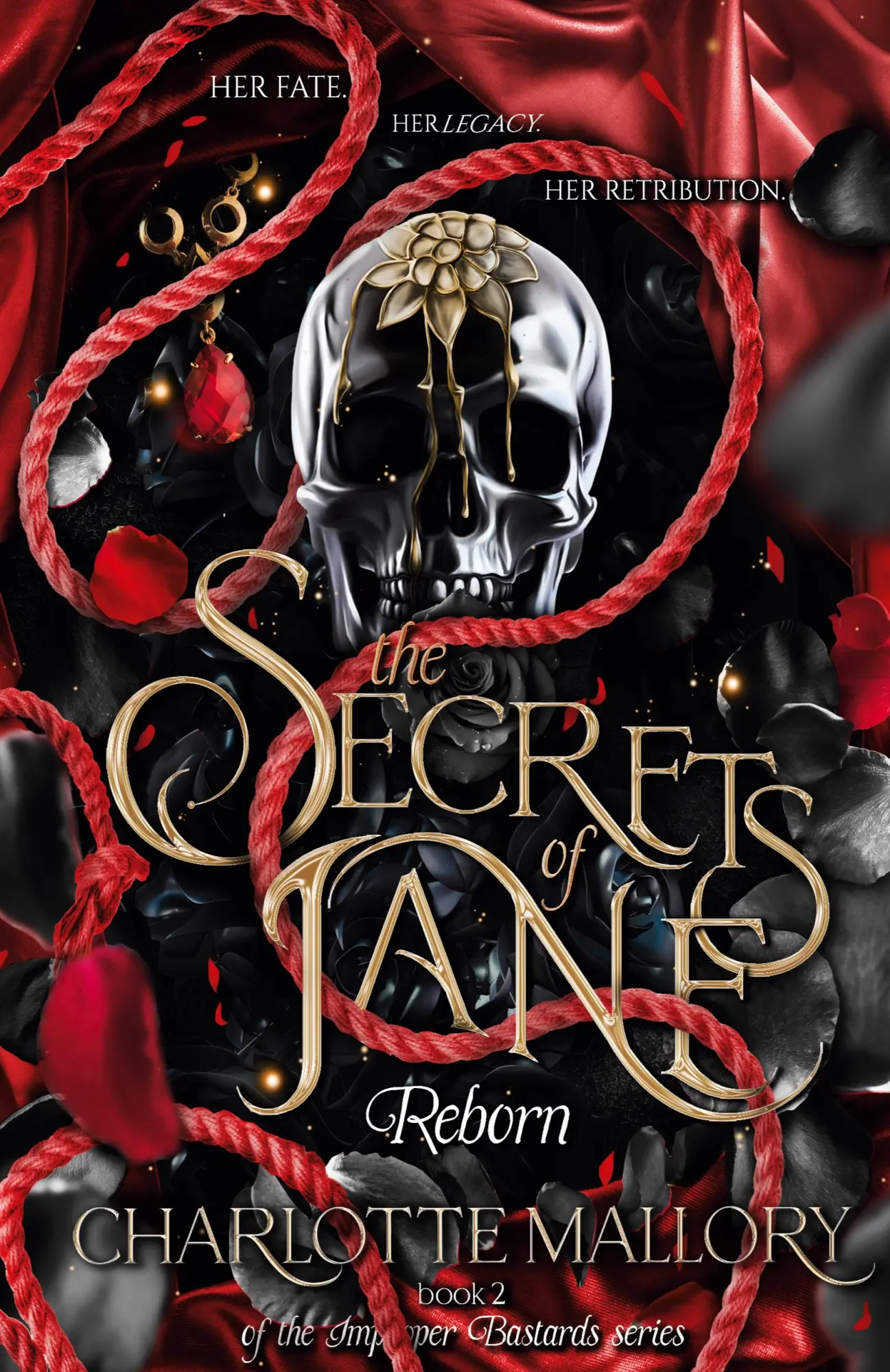 Cover: 9798986255583 | The Secrets of Jane | Reborn | Charlotte Mallory | Taschenbuch | 2025