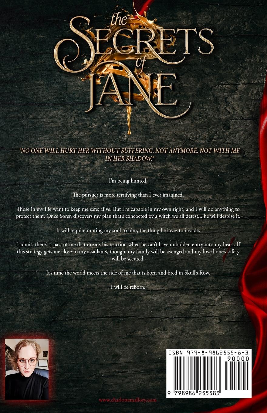Rückseite: 9798986255583 | The Secrets of Jane | Reborn | Charlotte Mallory | Taschenbuch | 2025