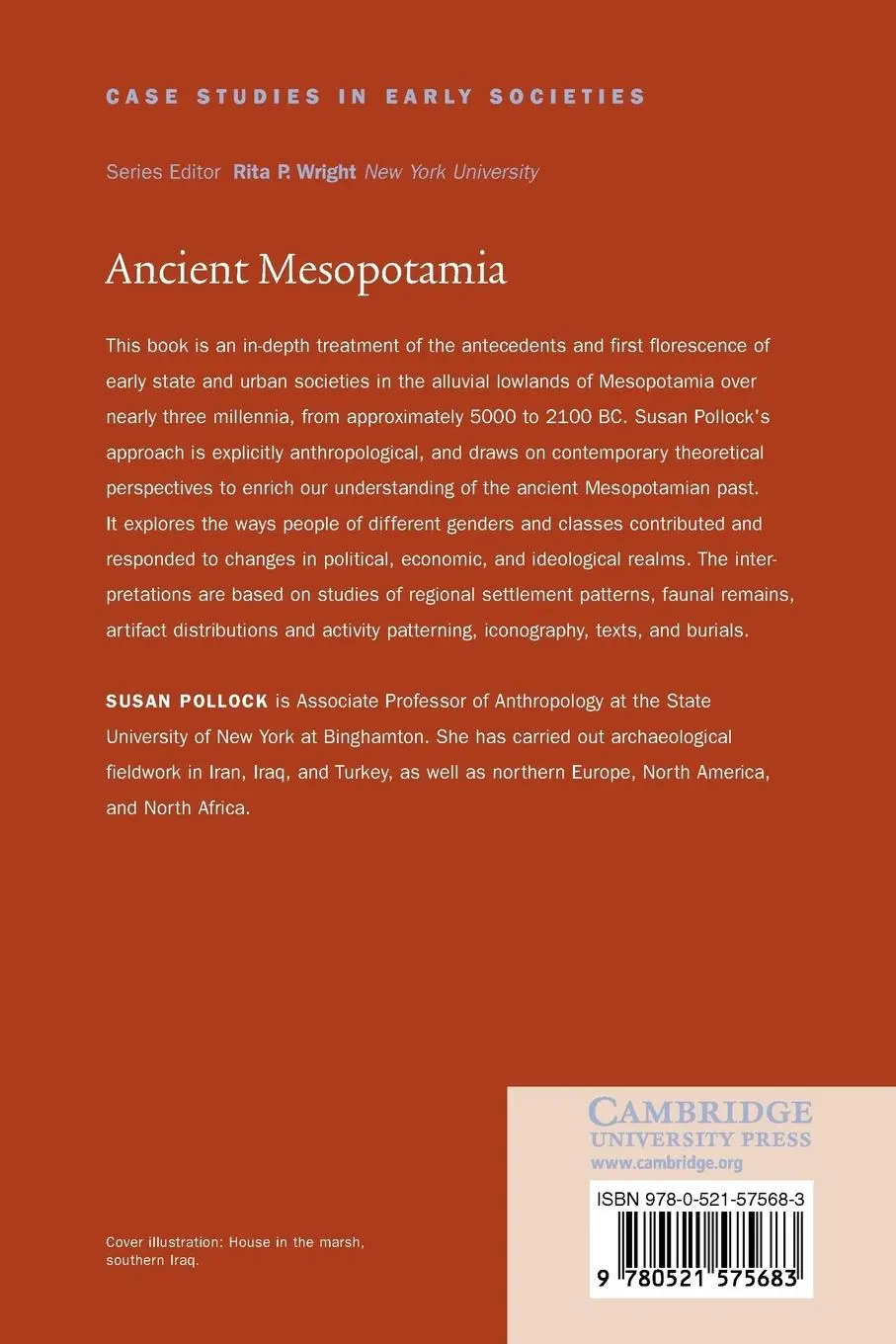 Rückseite: 9780521575683 | Ancient Mesopotamia | Susan Pollock (u. a.) | Taschenbuch | Englisch