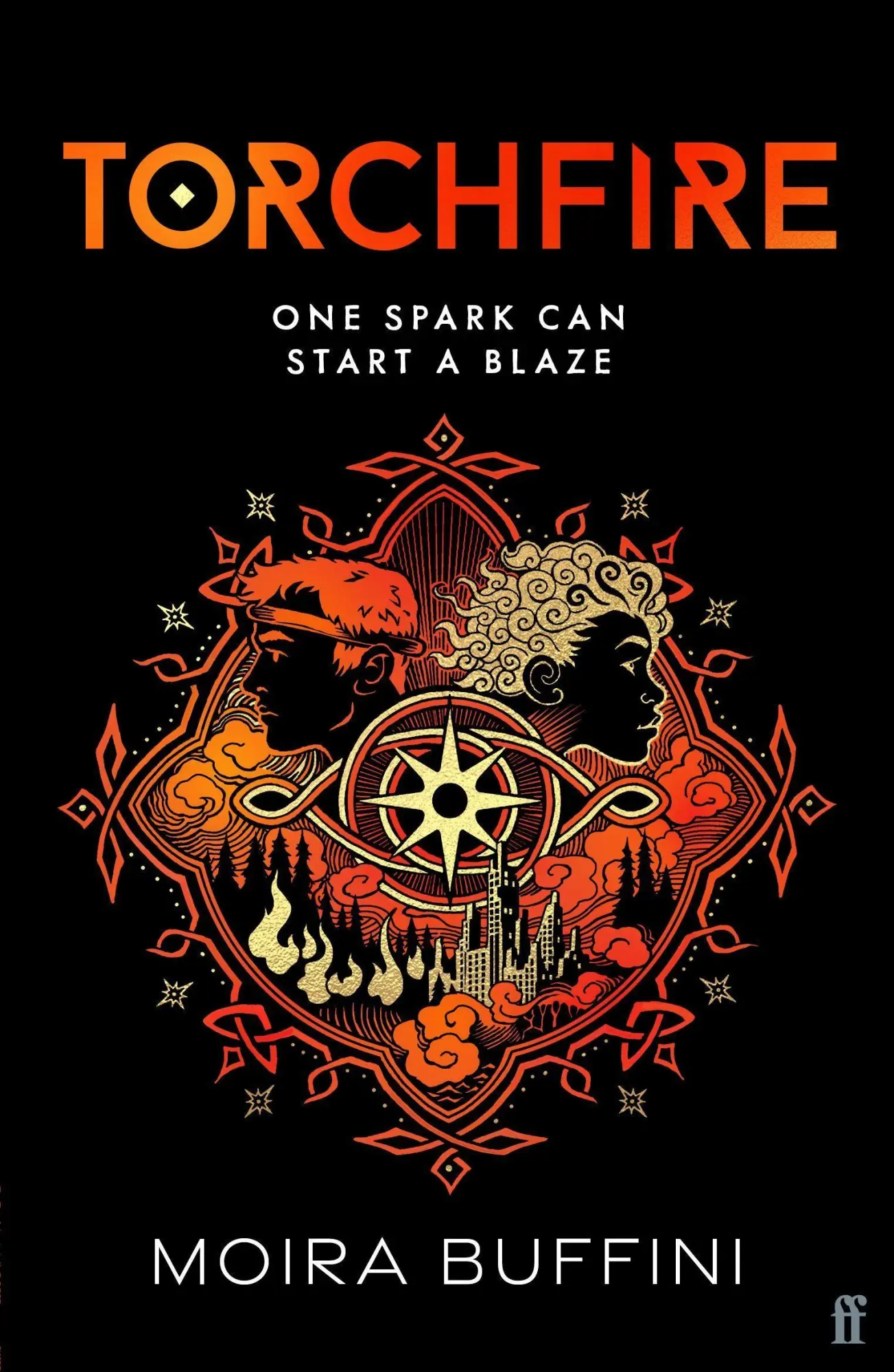 Cover: 9780571385683 | Torchfire | Moira Buffini | Taschenbuch | Torchlight Trilogy | 560 S.