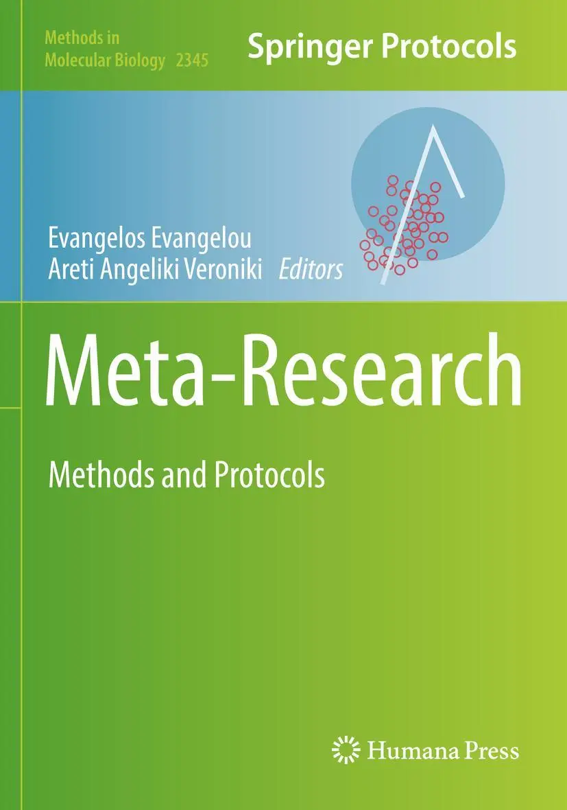 Cover: 9781071615683 | Meta-Research | Methods and Protocols | Evangelos Evangelou (u. a.)