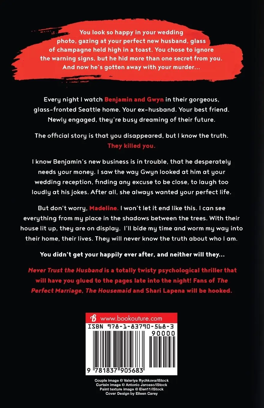 Rückseite: 9781837905683 | Never Trust the Husband | Jessica Payne | Taschenbuch | Englisch
