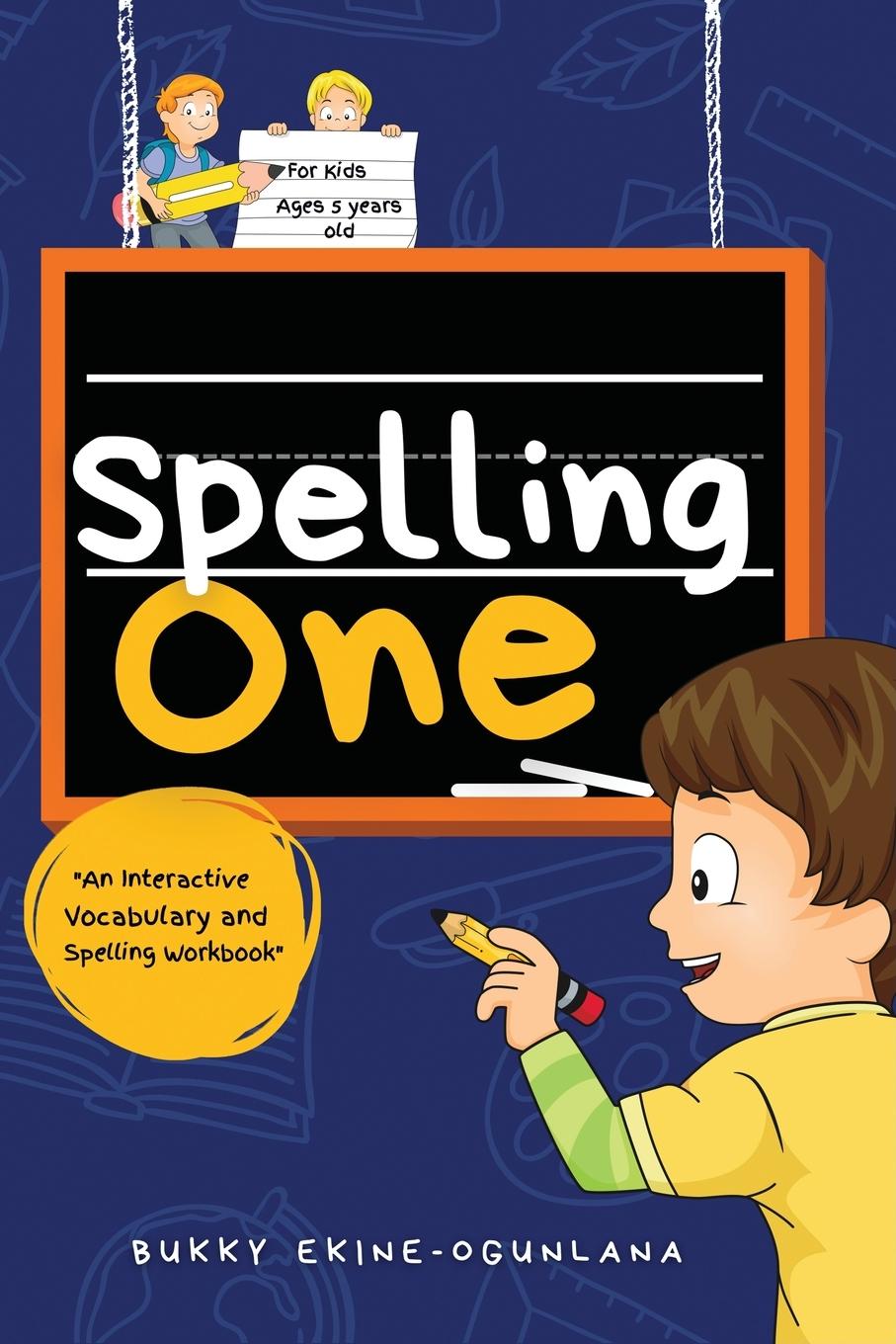 Cover: 9781914055683 | Spelling One | Bukky Ekine-Ogunlana | Taschenbuch | Englisch | 2023