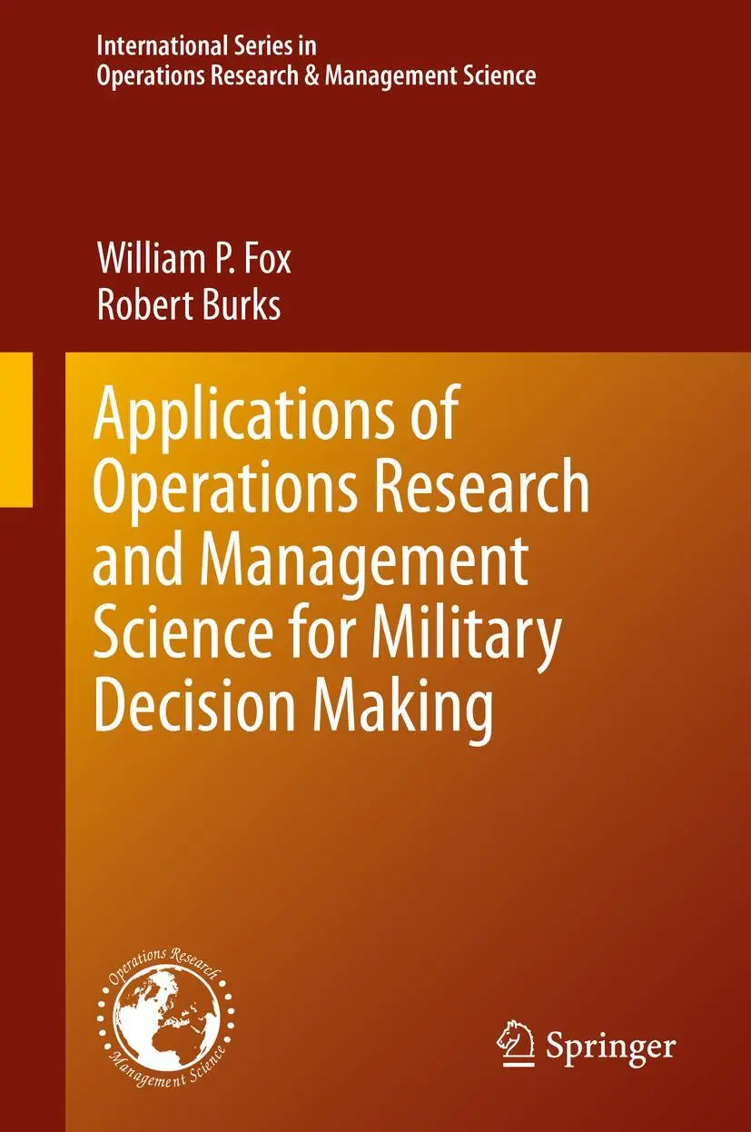 Cover: 9783030205683 | Applications of Operations Research and Management Science for... Cover: 9783030205683 | Applications of Operations Research and Management Science for...