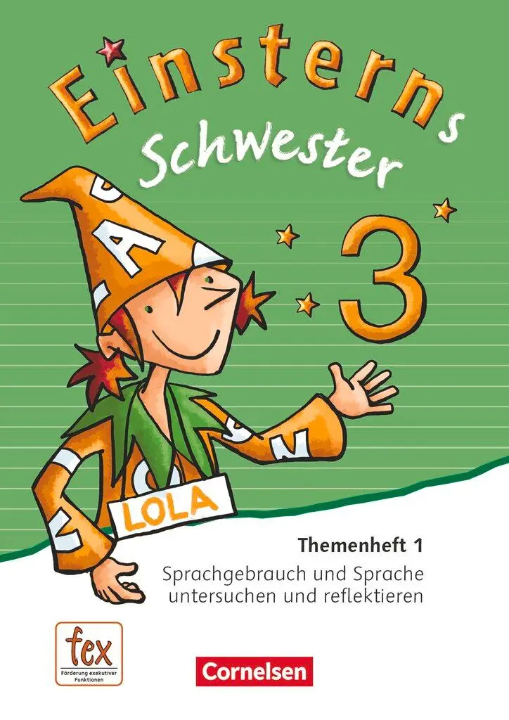 Cover: 9783060835683 | Einsterns Schwester - Sprache und Lesen 3. Schuljahr - Themenheft 1