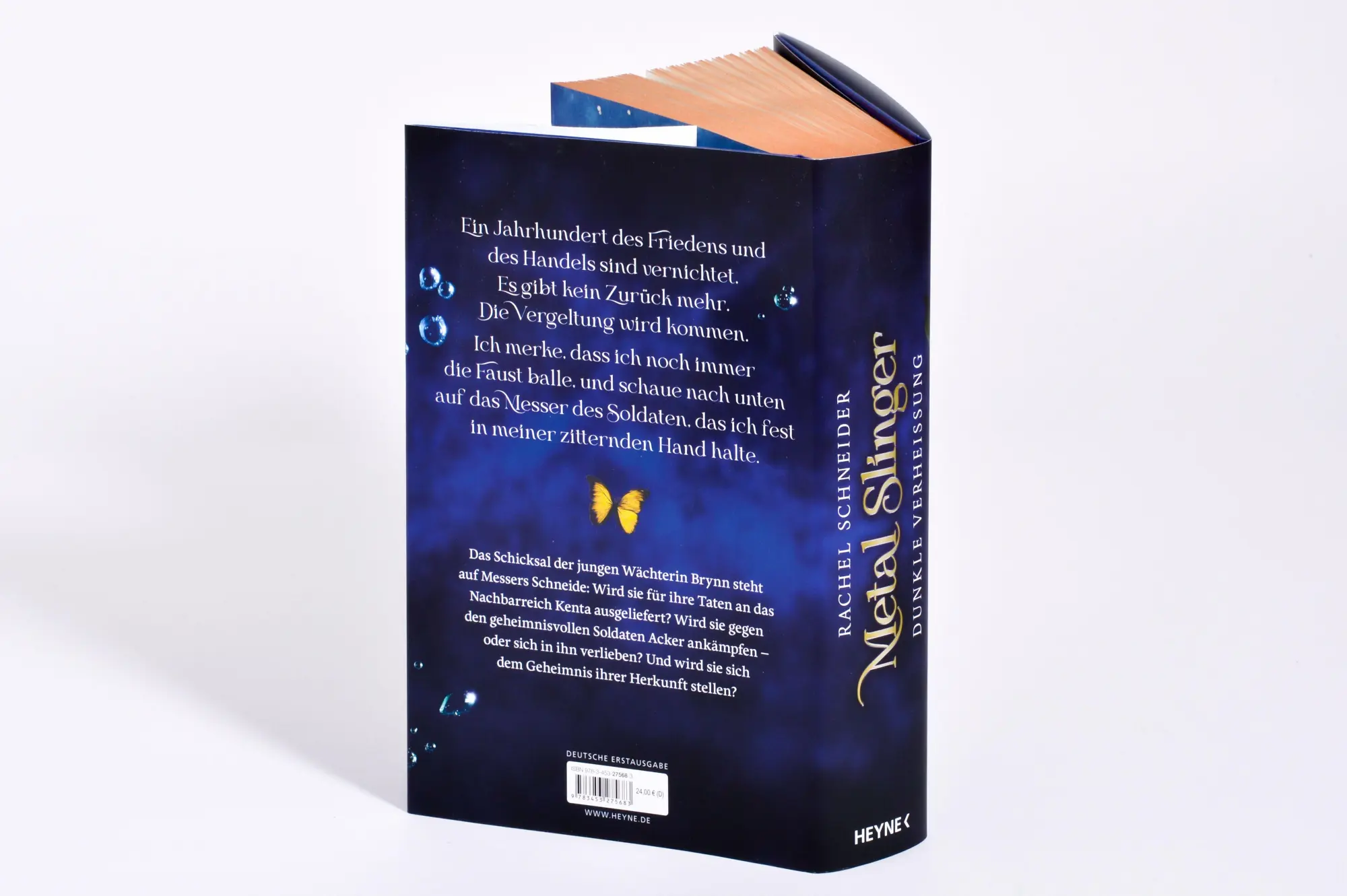 Bild: 9783453275683 | Metal Slinger - Dunkle Verheißung | Rachel Schneider | Buch | 512 S.
