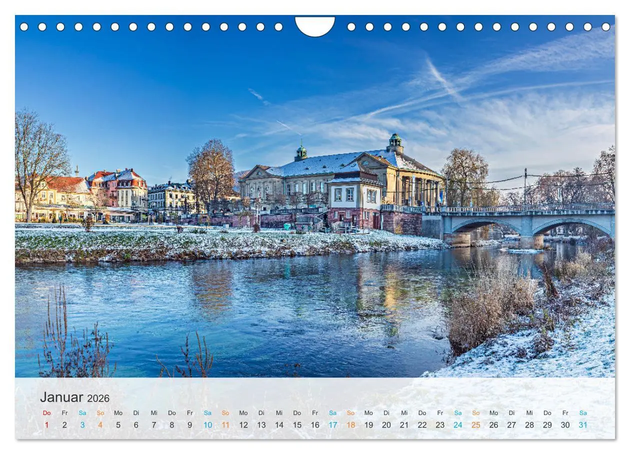 Bild: 9783457545683 | Bad Kissingen - Welterbe-Kurstadt (Wandkalender 2026 DIN A4 quer),...