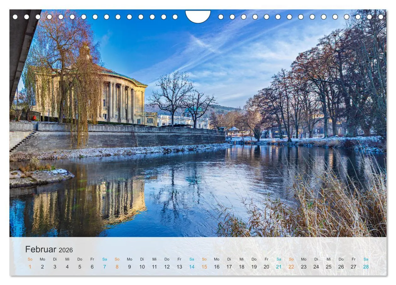 Bild: 9783457545683 | Bad Kissingen - Welterbe-Kurstadt (Wandkalender 2026 DIN A4 quer),...