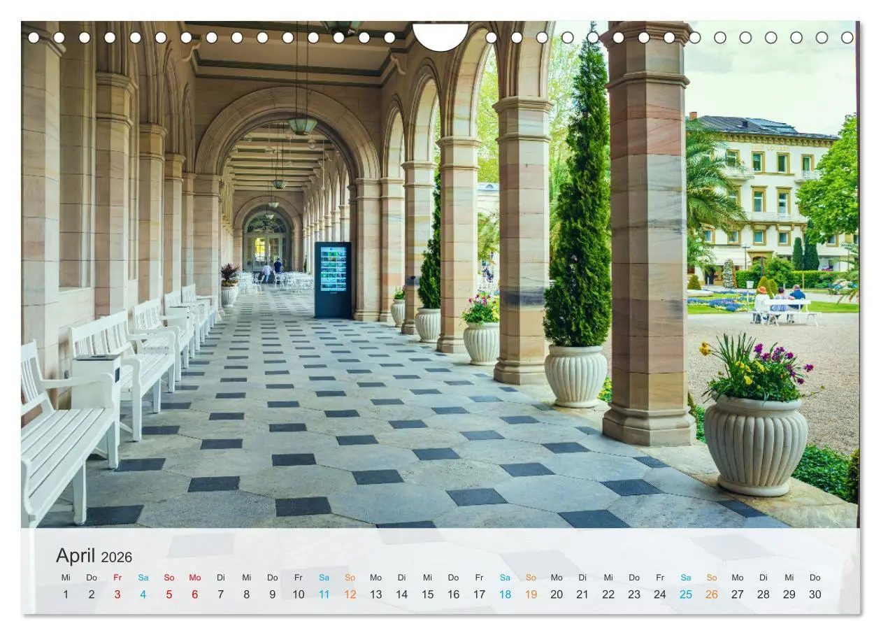 Bild: 9783457545683 | Bad Kissingen - Welterbe-Kurstadt (Wandkalender 2026 DIN A4 quer),...