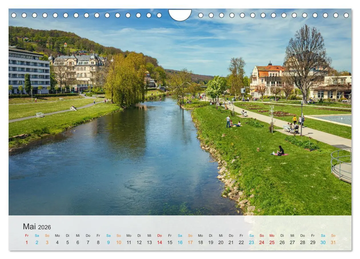 Bild: 9783457545683 | Bad Kissingen - Welterbe-Kurstadt (Wandkalender 2026 DIN A4 quer),...
