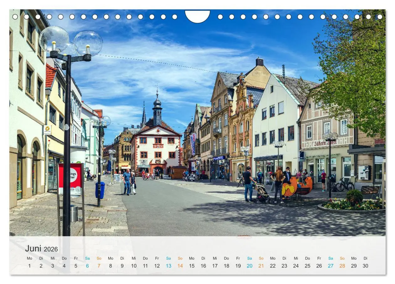 Bild: 9783457545683 | Bad Kissingen - Welterbe-Kurstadt (Wandkalender 2026 DIN A4 quer),...