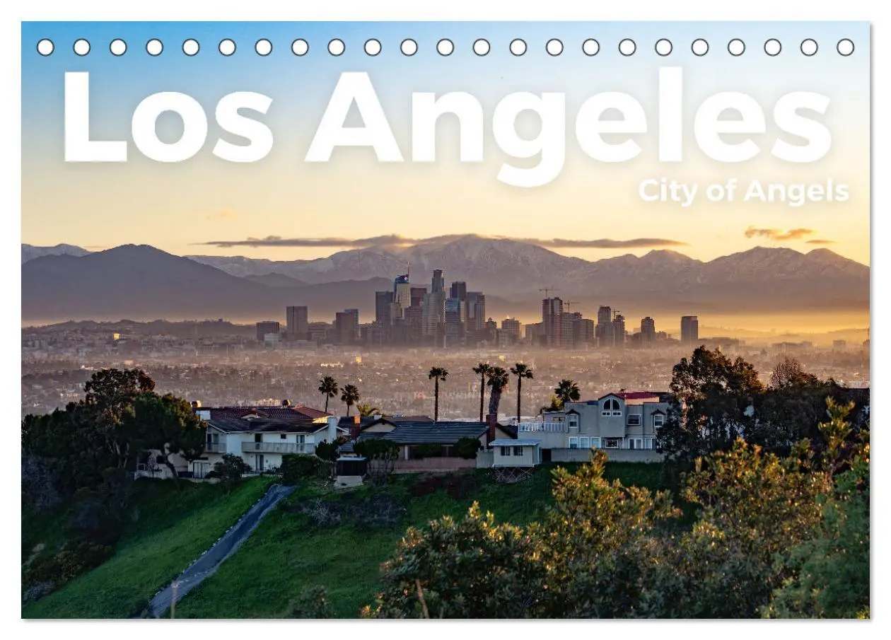 Cover: 9783457615683 | Los Angeles - City of Angels (Tischkalender 2026 DIN A5 quer),...