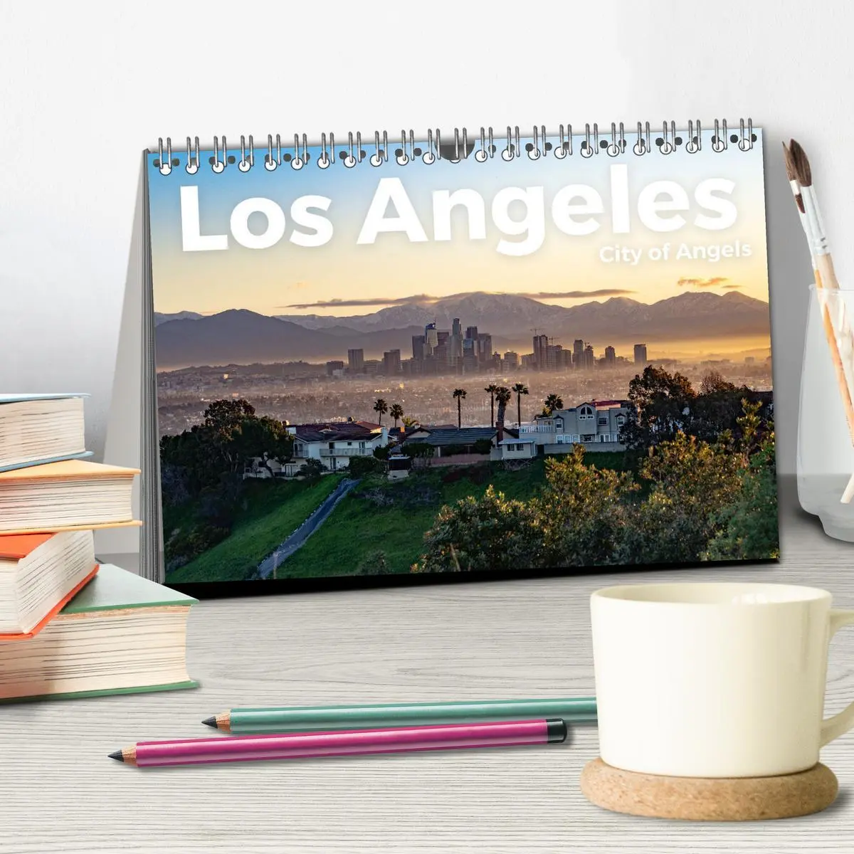 Bild: 9783457615683 | Los Angeles - City of Angels (Tischkalender 2026 DIN A5 quer),...
