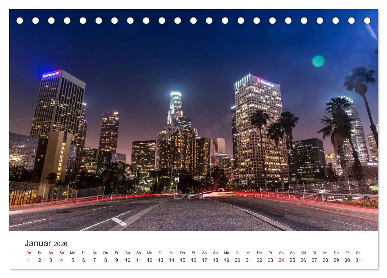 Bild: 9783457615683 | Los Angeles - City of Angels (Tischkalender 2026 DIN A5 quer),...