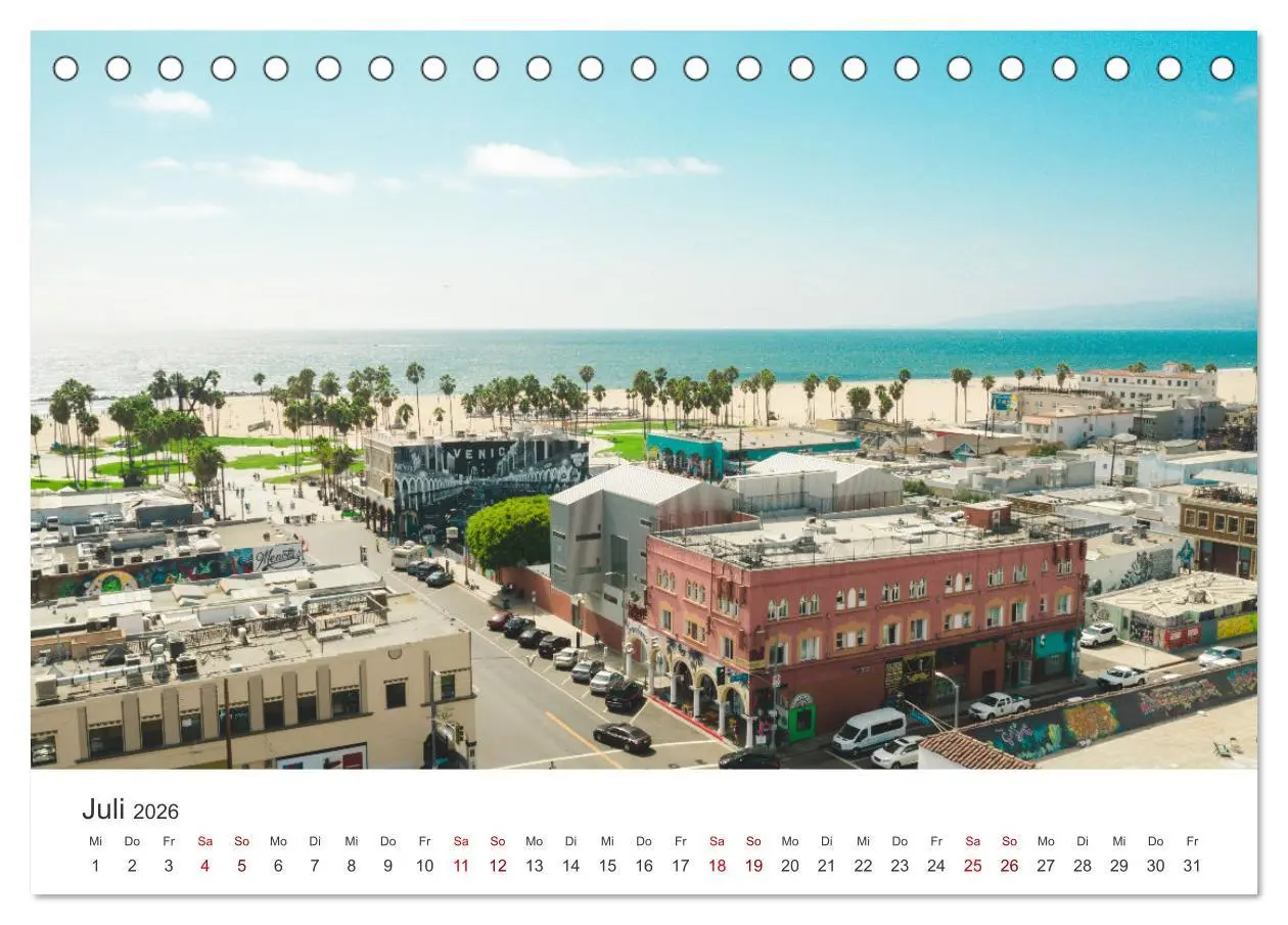 Bild: 9783457615683 | Los Angeles - City of Angels (Tischkalender 2026 DIN A5 quer),...