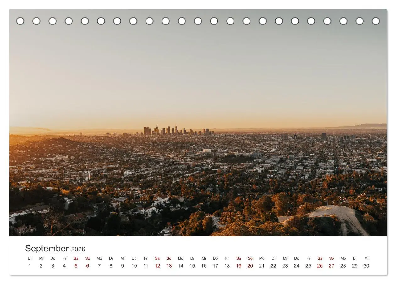 Bild: 9783457615683 | Los Angeles - City of Angels (Tischkalender 2026 DIN A5 quer),...