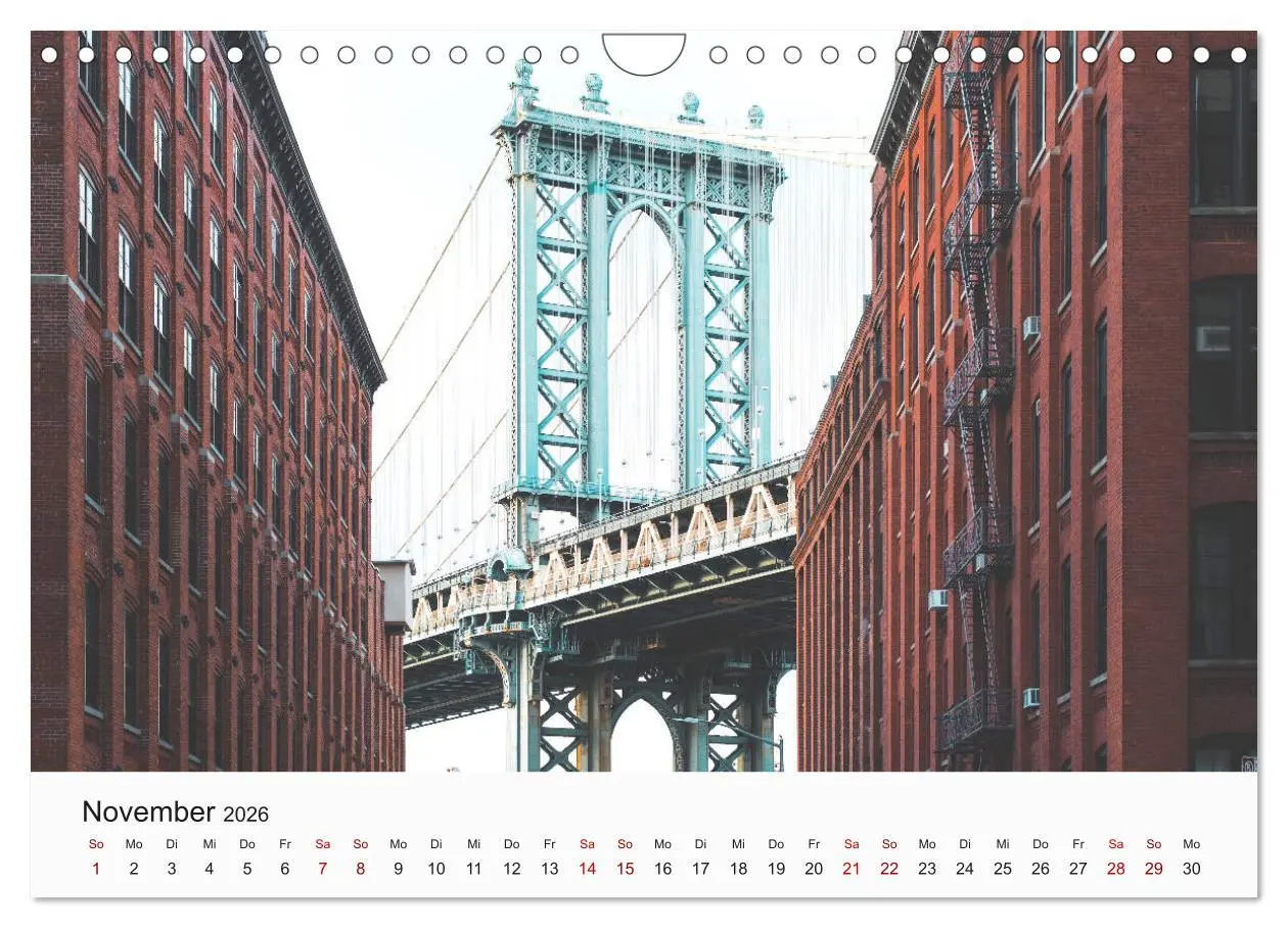 Bild: 9783457925683 | Traumstadt New York (Wandkalender 2026 DIN A4 quer), CALVENDO...