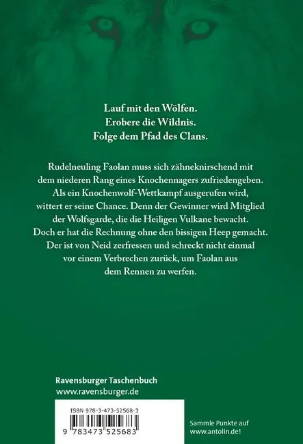 Bild: 9783473525683 | Der Clan der Wölfe 02: Schattenkrieger | Kathryn Lasky | Taschenbuch
