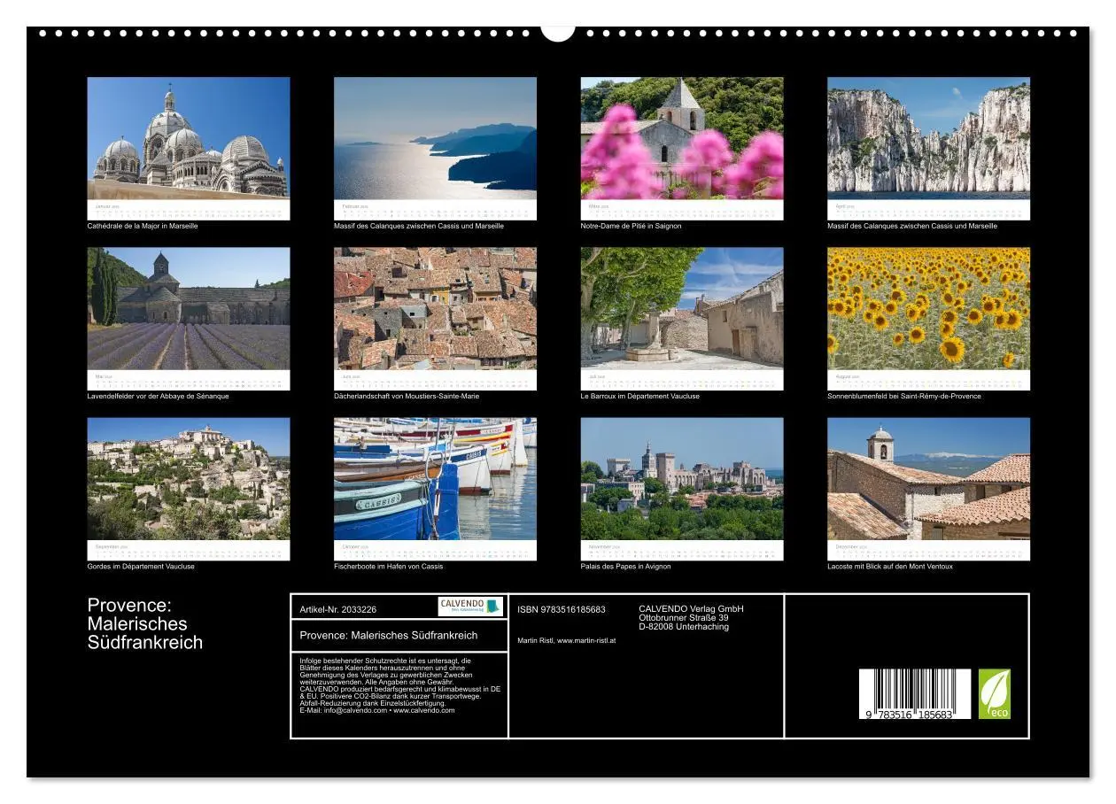 Bild: 9783516185683 | Provence: Malerisches Südfrankreich (hochwertiger Premium...