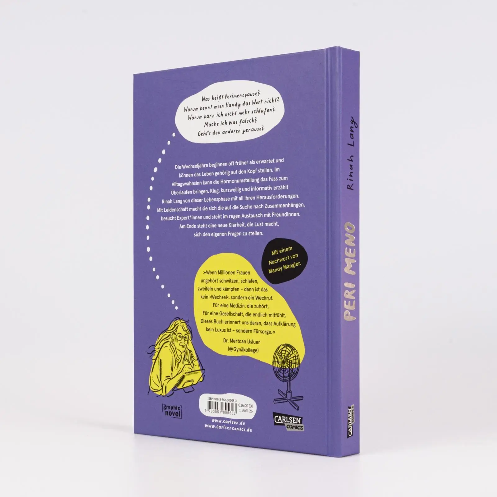 Bild: 9783551805683 | Peri Meno | Rinah Lang | Buch | 192 S. | Deutsch | 2026