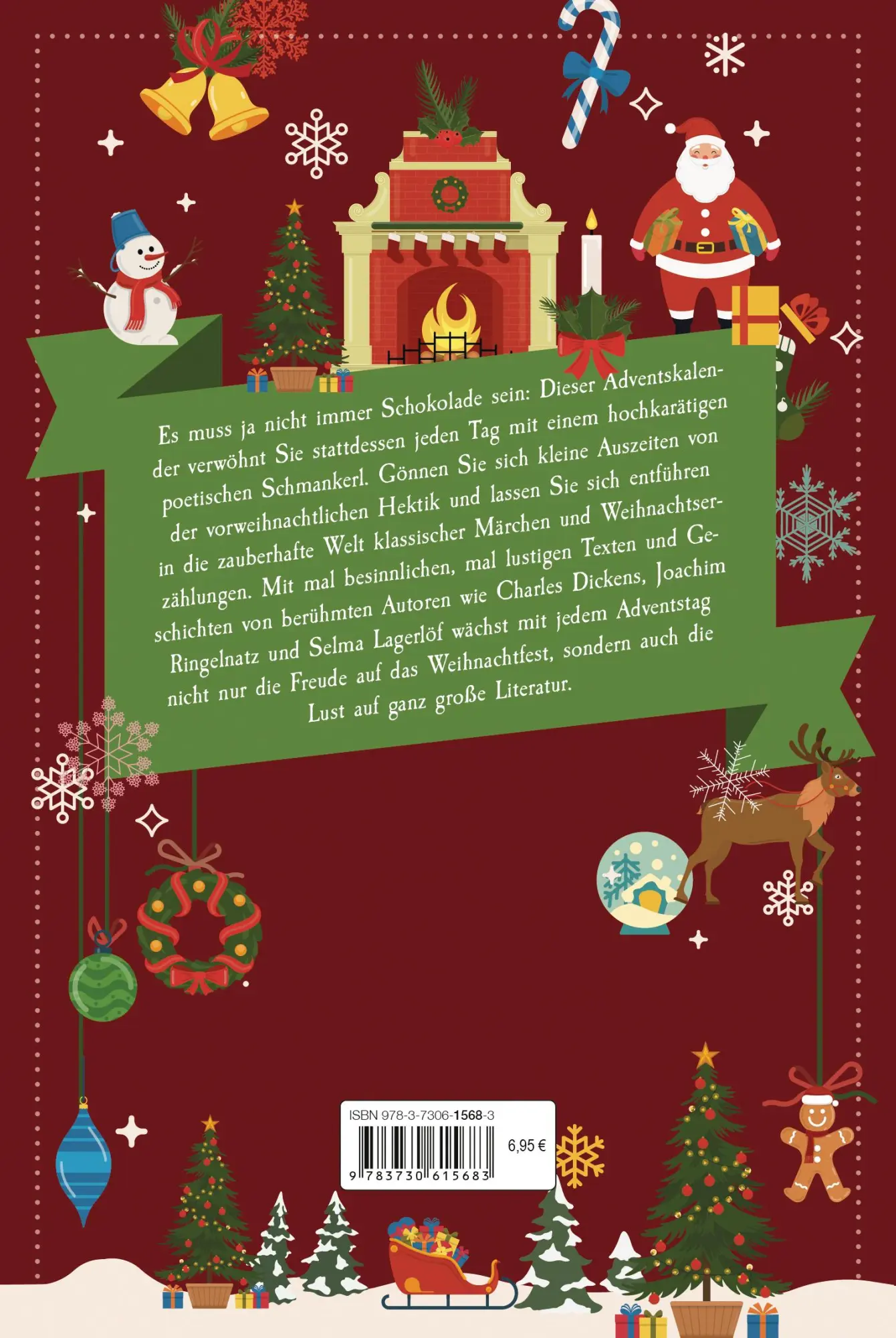 Bild: 9783730615683 | O Tannenbaum. Der Adventskalender. 24 Weihnachtserzählungen rund um...