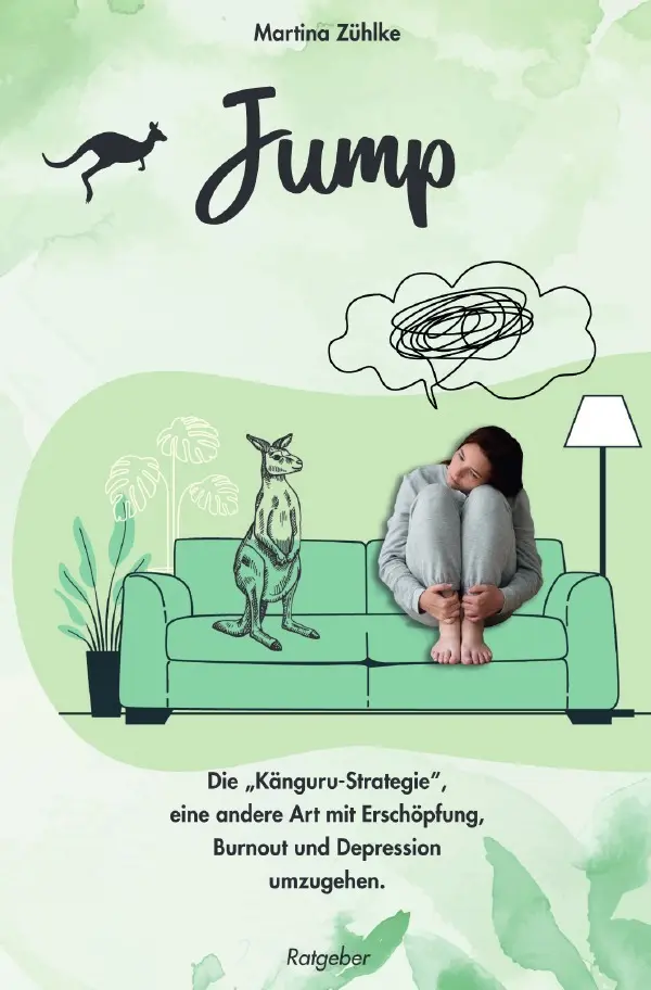 Cover: 9783758435683 | JUMP - Die "Känguru-Strategie" | Martina Zühlke | Taschenbuch | 160 S.