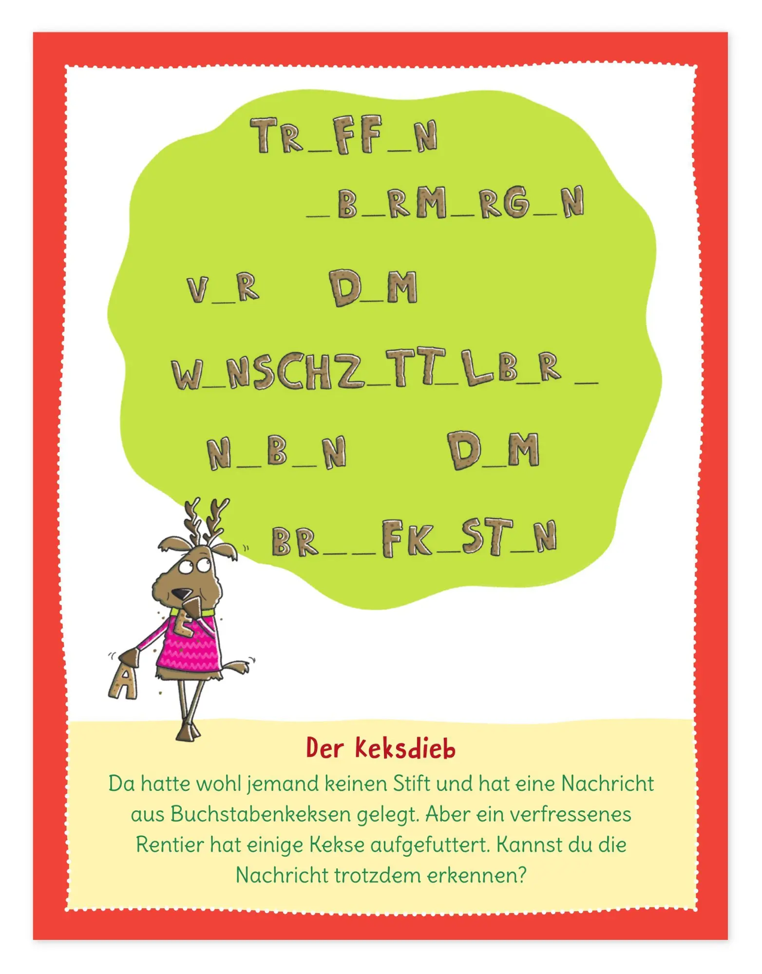 Bild: 9783780665683 | Mein großer Rätselblock Weihnachten 2 | Kristin Lückel | Taschenbuch