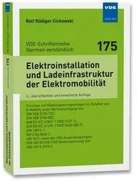 Cover: 9783800765683 | Elektroinstallation und Ladeinfrastruktur der Elektromobilität | Buch