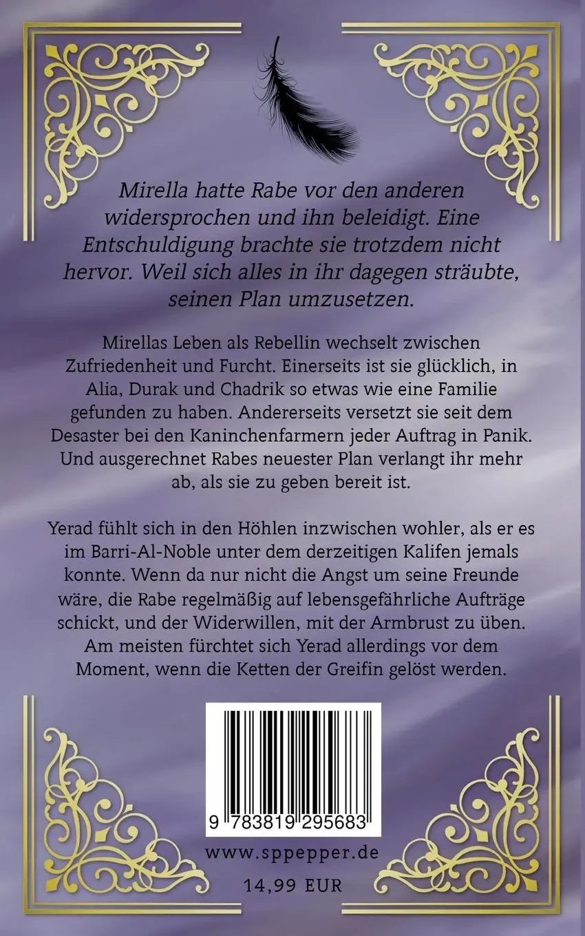 Rückseite: 9783819295683 | In Al-Lucants Schatten 3 | S. P. Pepper | Taschenbuch | 312 S. | 2025