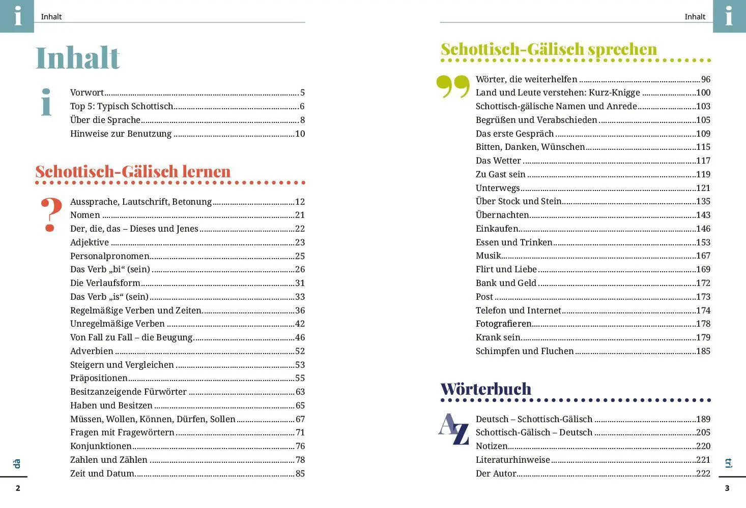 Bild: 9783831765683 | Schottisch-Gälisch - Wort für Wort | Michael Klevenhaus | Taschenbuch