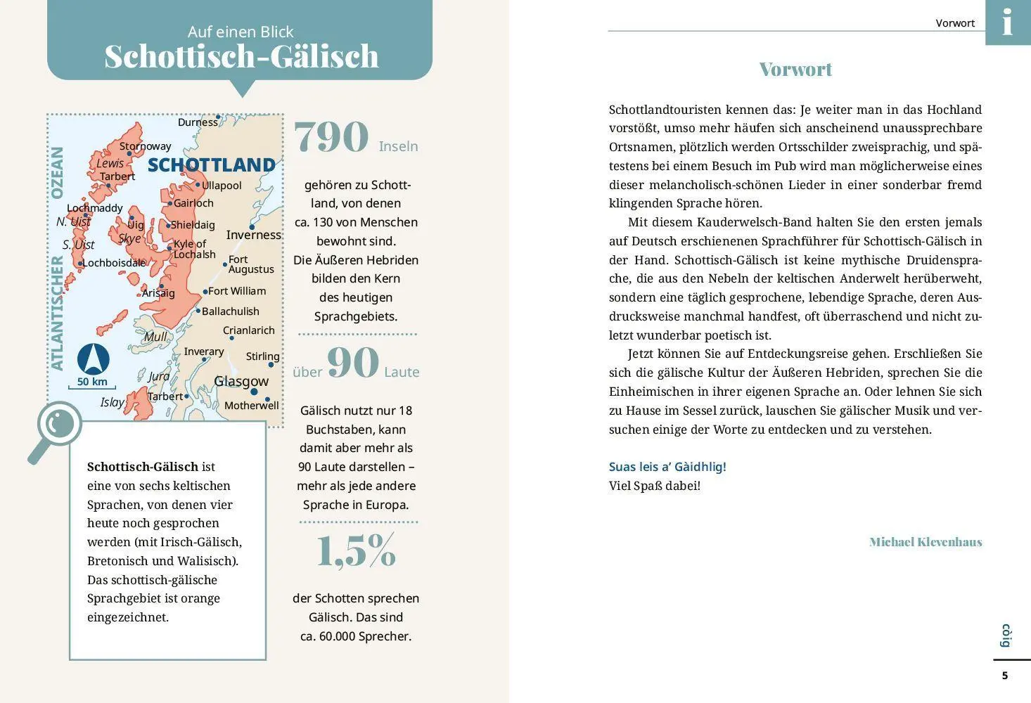 Bild: 9783831765683 | Schottisch-Gälisch - Wort für Wort | Michael Klevenhaus | Taschenbuch