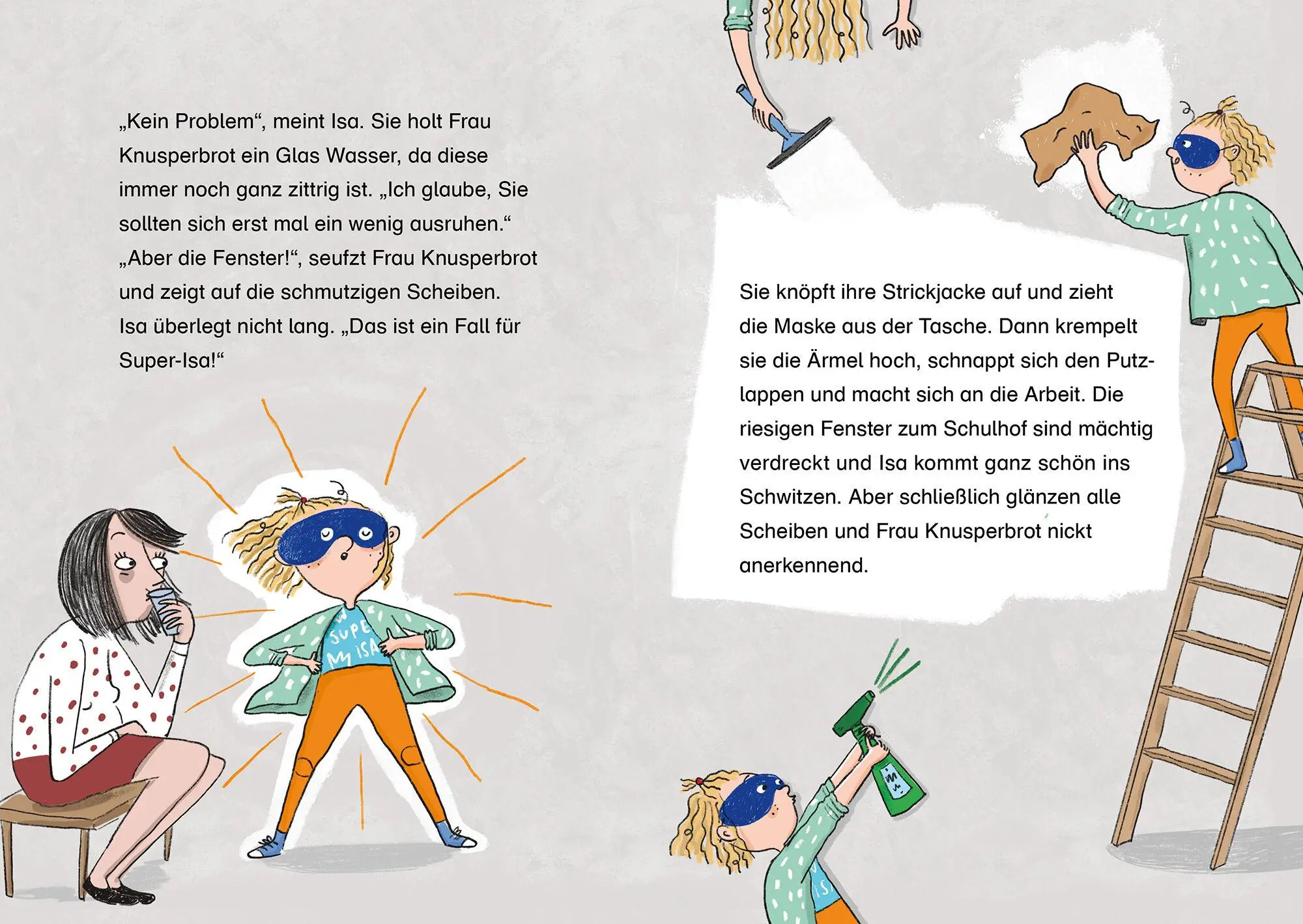 Bild: 9783864295683 | Super-Isa | Stephanie Runge | Buch | 48 S. | Deutsch | 2023 | TULIPAN
