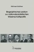 Cover: 9783935025683 | Biographisches Lexikon zur nationalsozialistischen...