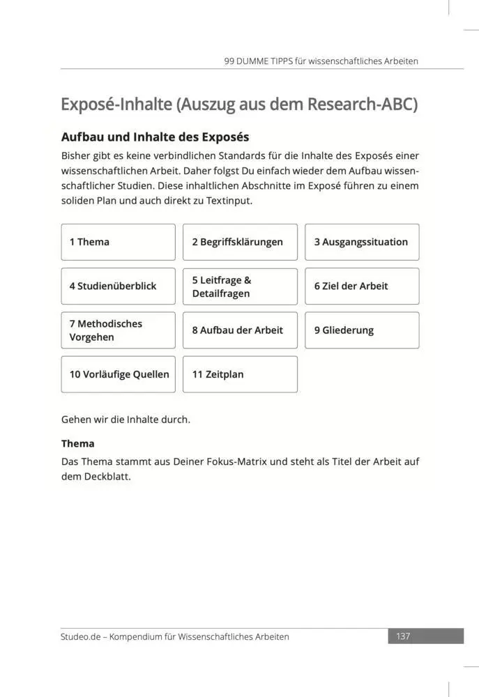 Bild: 9783936875683 | 99 dumme Tipps für wissenschaftliches Arbeiten | Silvio Gerlach | Buch